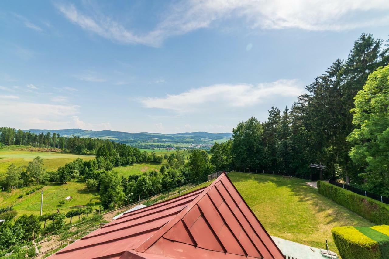 Apartamenty Sloneczne Wzgorze Kudowa-Zdroj Dış mekan fotoğraf